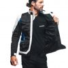 Dainese DESERT letní adventure textilní bunda šedá/modrá vel.48